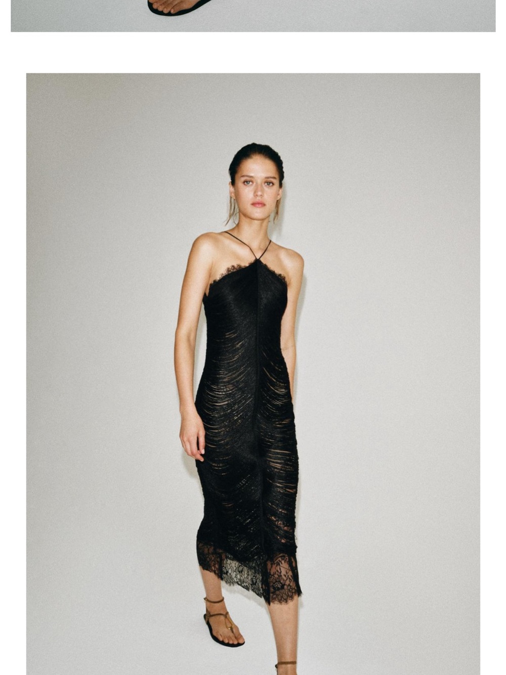 ZW COLLECTION LIMITED EDITION FRINGED MAXI DRESS